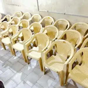 Supreme Brand Plastic Chair