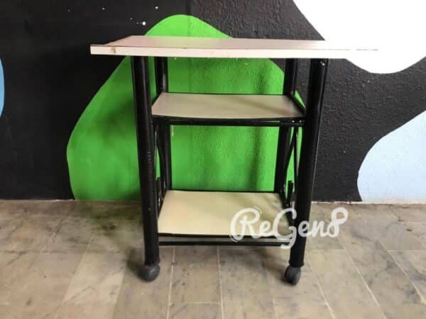 Mini Wooden Table - Image 3
