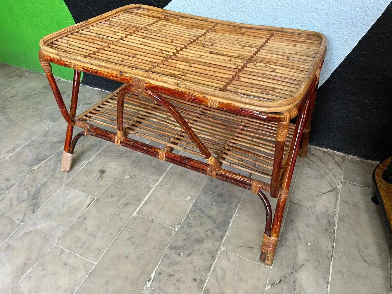 Bamboo Teapoy - Image 3