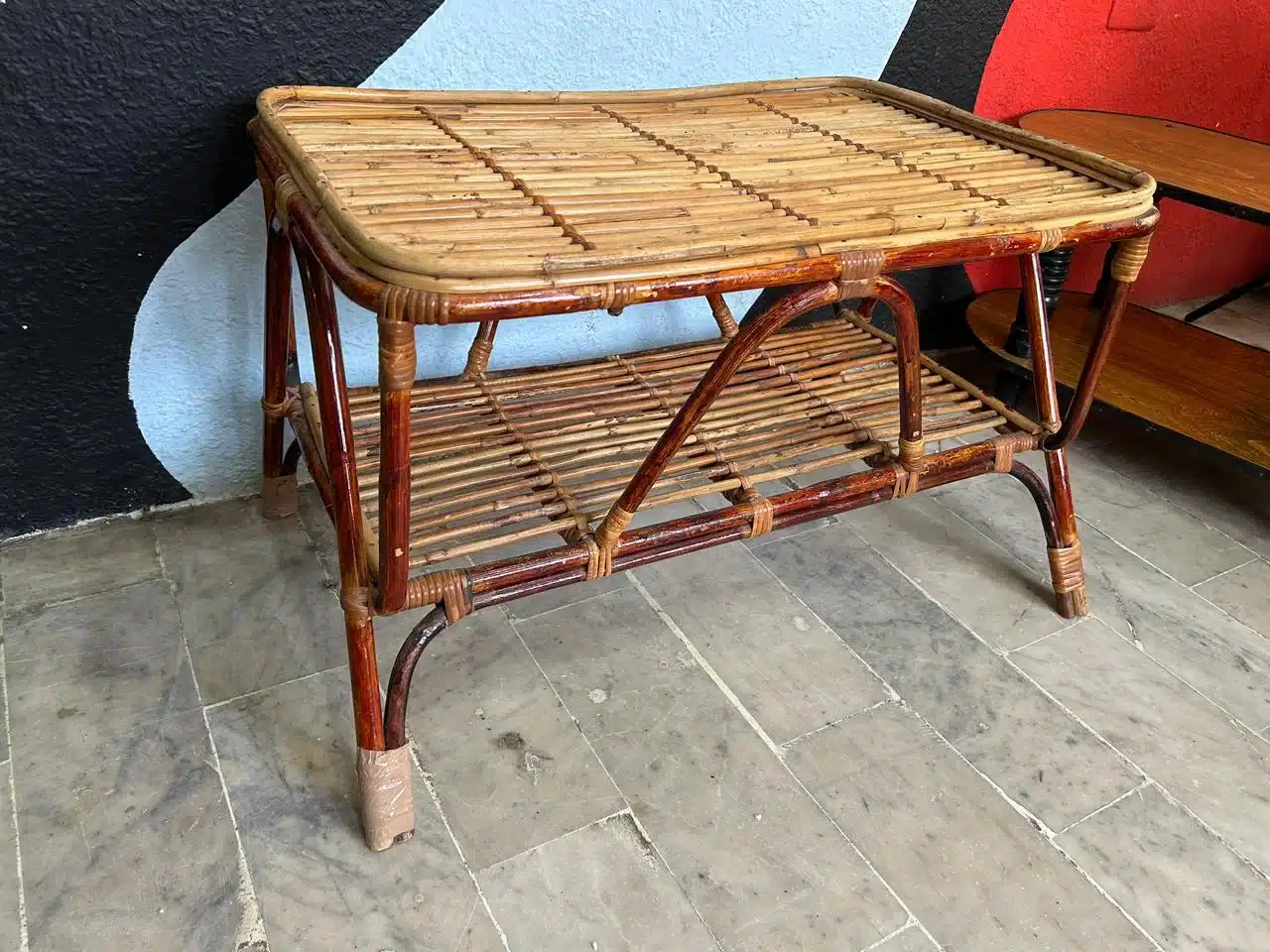 Bamboo Teapoy - Image 2