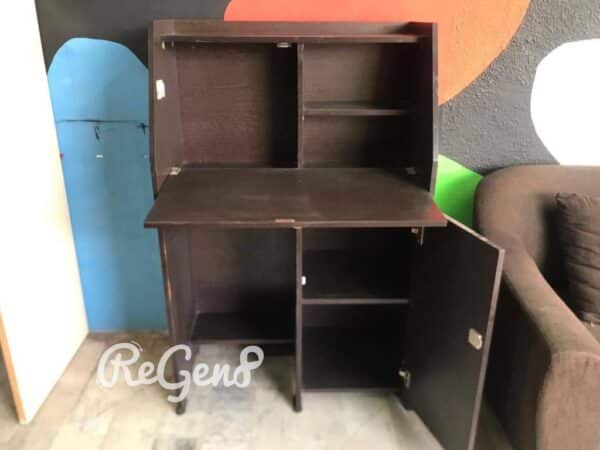 wooden study table - Image 6