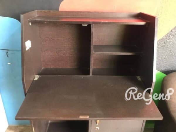wooden study table - Image 4