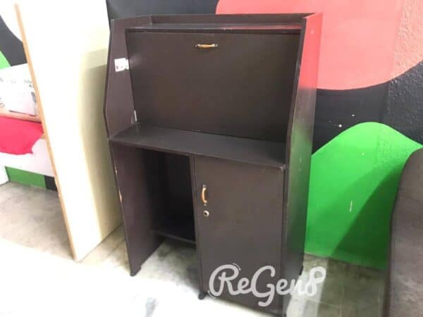 wooden study table - Image 3